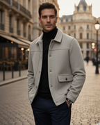 Abrigo de Estilo Urbano Clásico