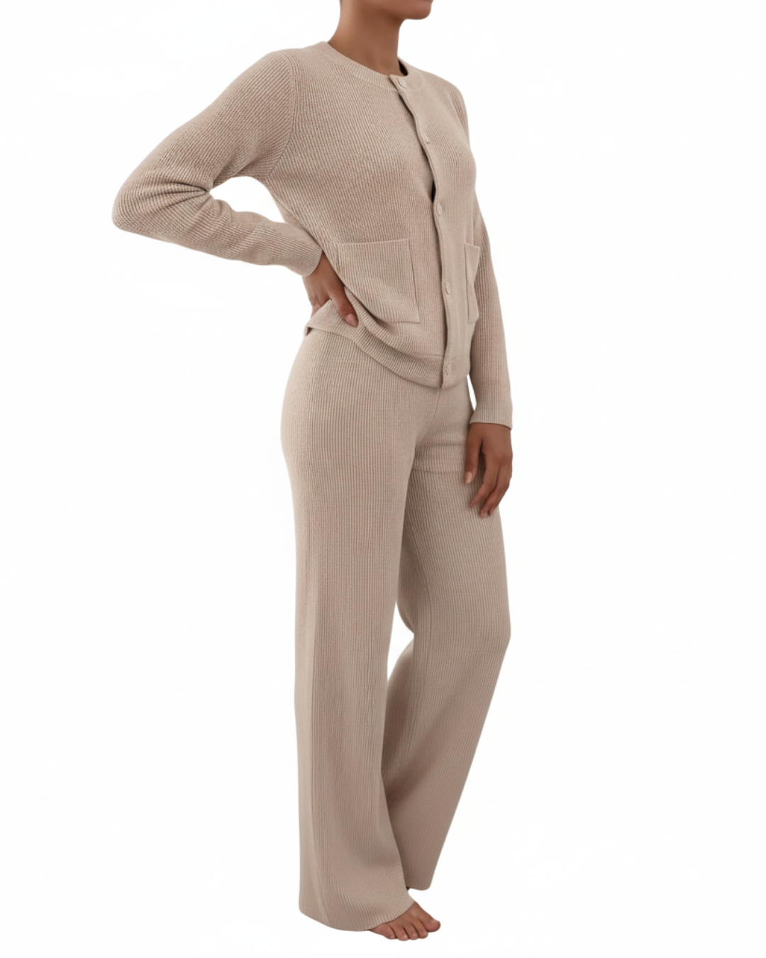 Conjunto de Punto para Dama