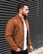 Chaqueta con Cremallera para Hombre