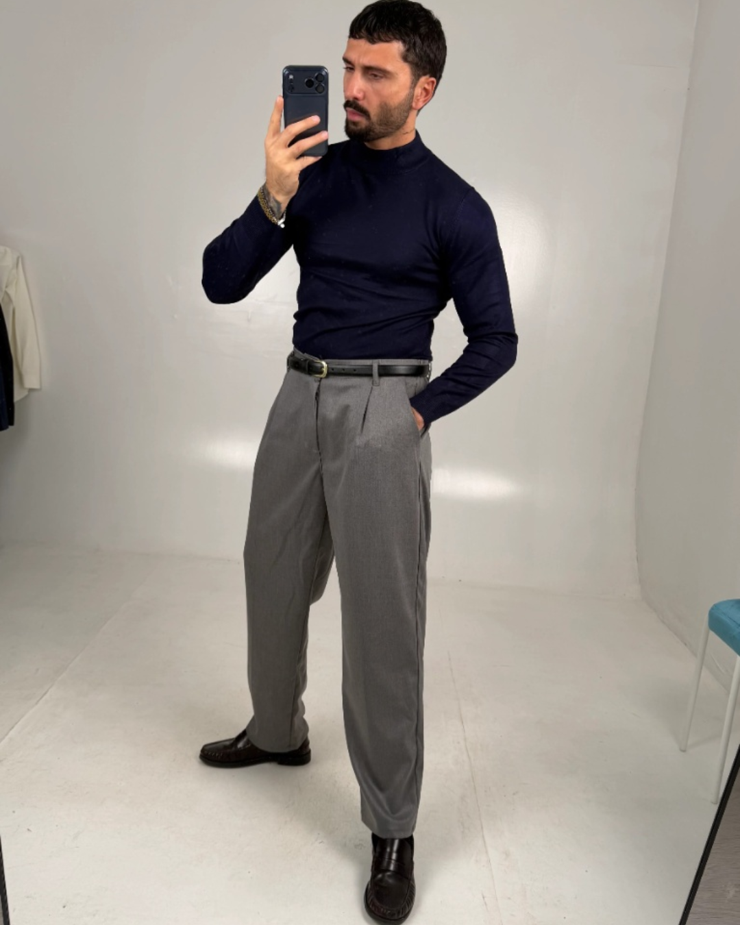 Jersey de cuello alto para Hombre