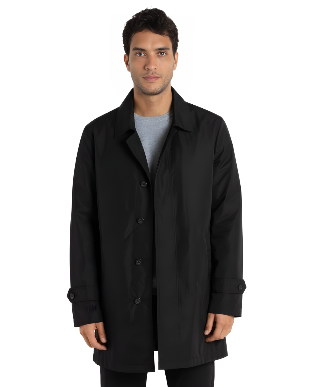 Gabardina Impermeable para Hombre