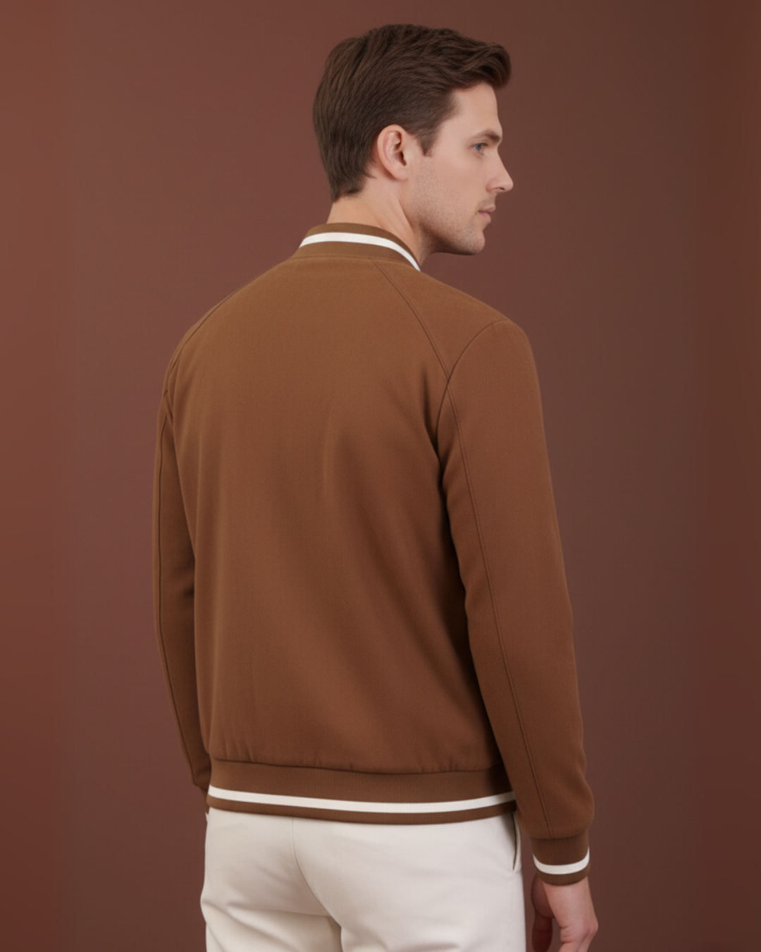 Chaqueta con estilo bomber para Hombre