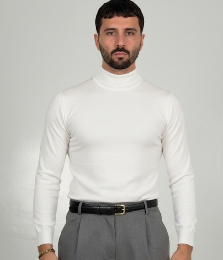 Jersey de cuello alto para Hombre