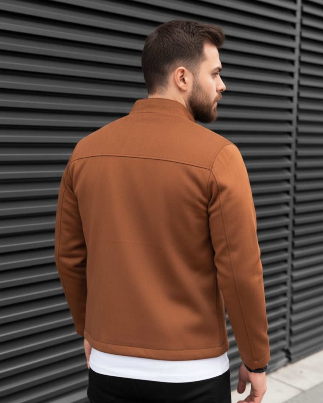 Chaqueta con Cremallera para Hombre