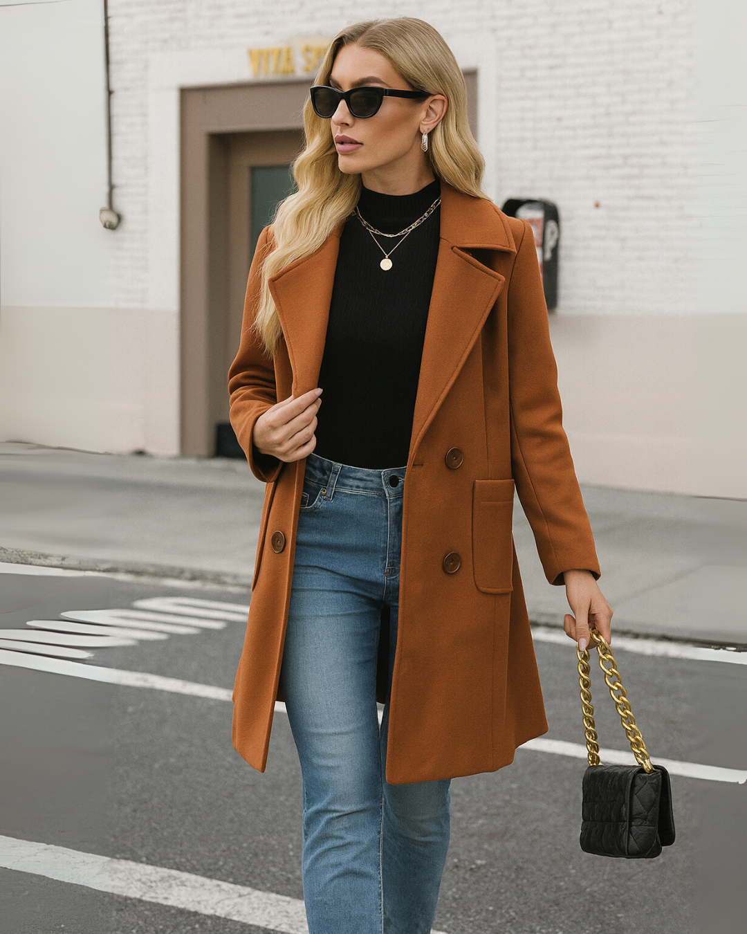 Chaqueta elegante para mujer