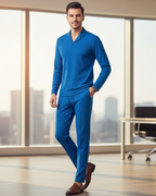 Conjunto de Dos Piezas con Cuello Polo para Hombre