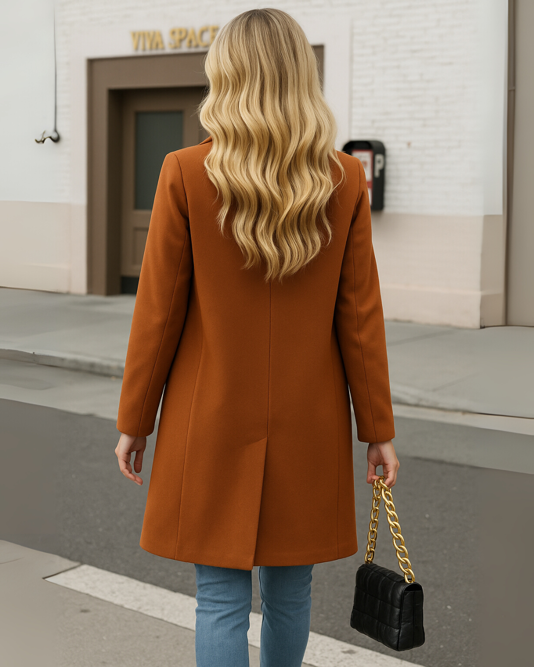 Chaqueta elegante para mujer