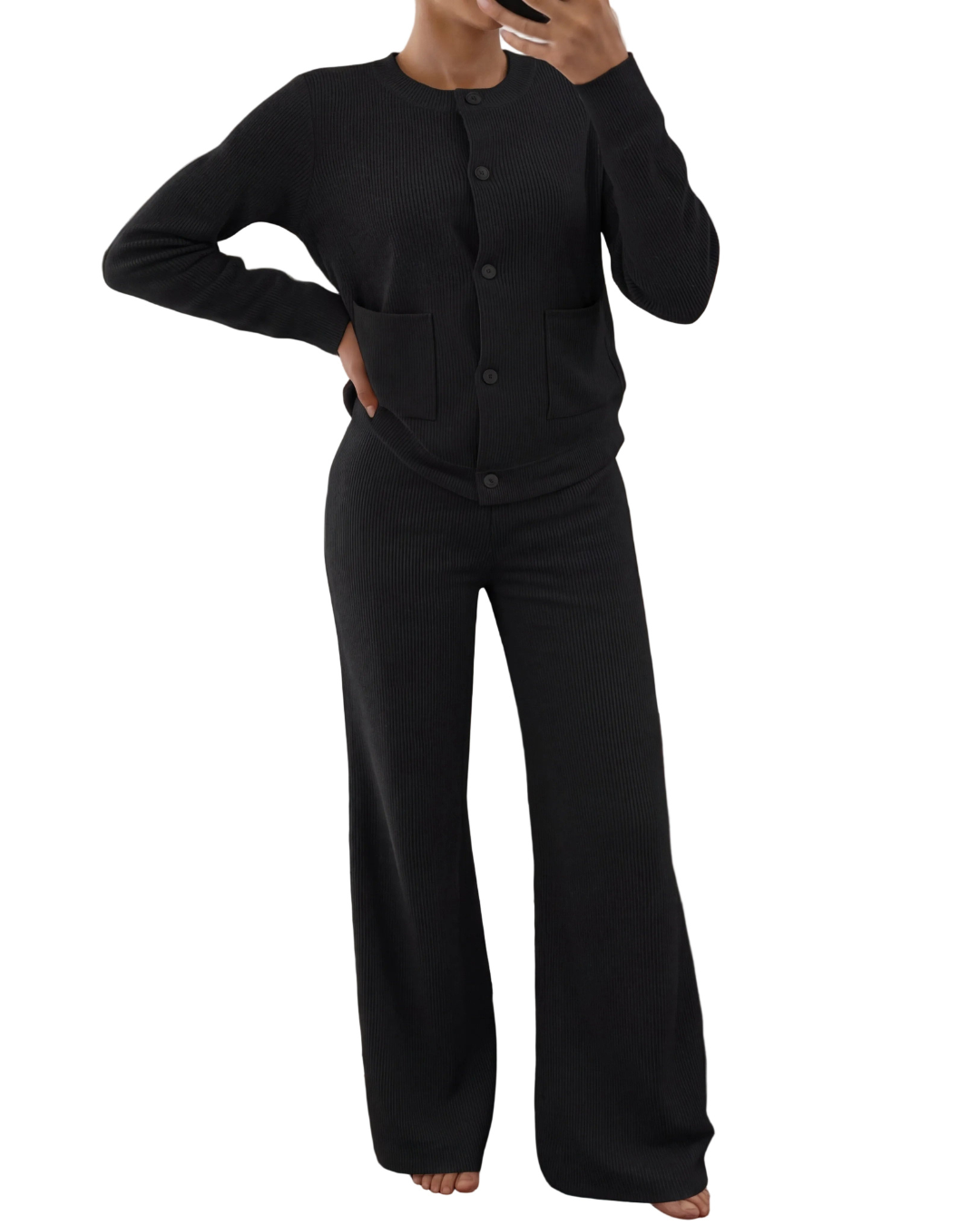 Conjunto de Punto para Dama