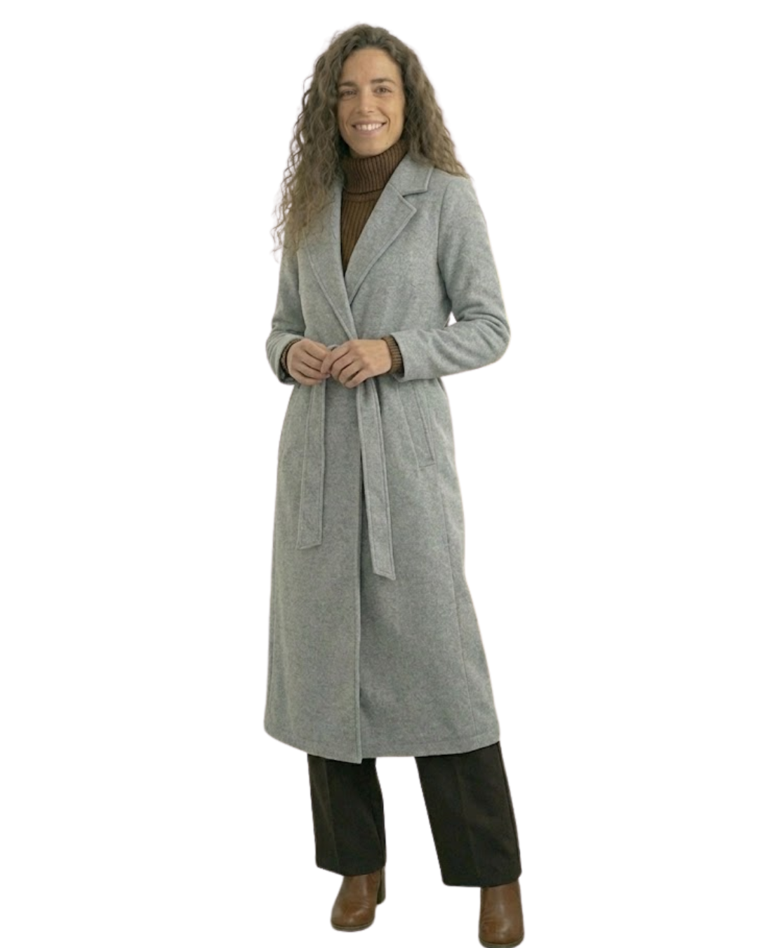 Abrigo Largo y Elegante para Mujer®