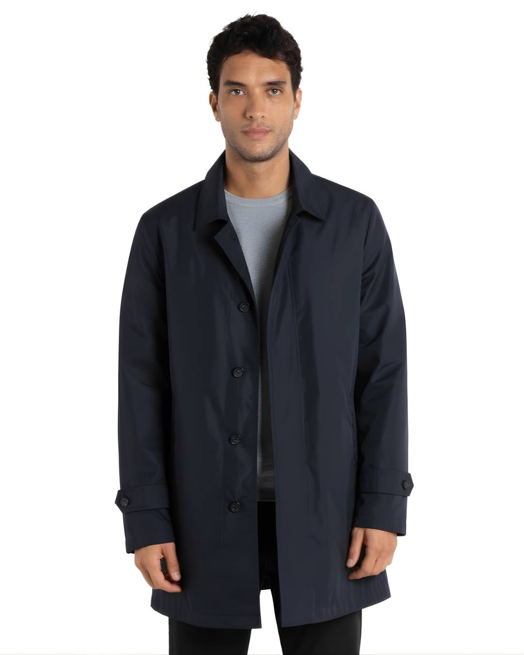 Gabardina Impermeable para Hombre